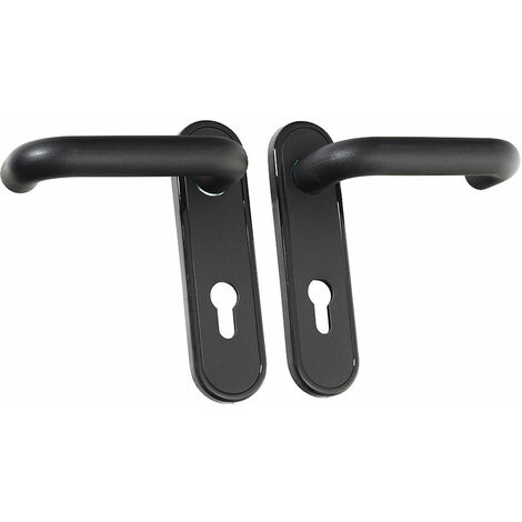 JUEGO DE PLACAS MANILLA+BOCALLAVE PARA PUERTAS CORTAFUEGOS 1.07070.26.0 CISA