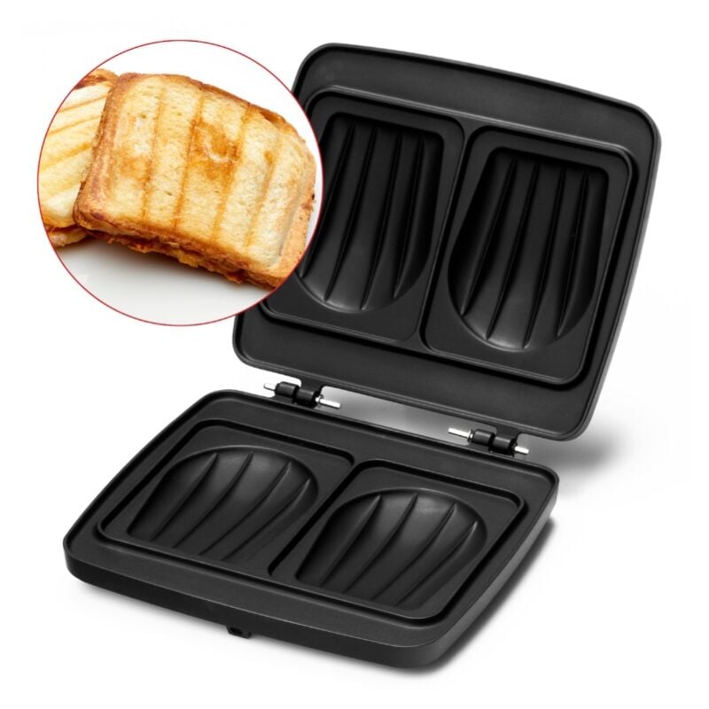 Juego de platos croque-monsieur - FM0025 Frifri