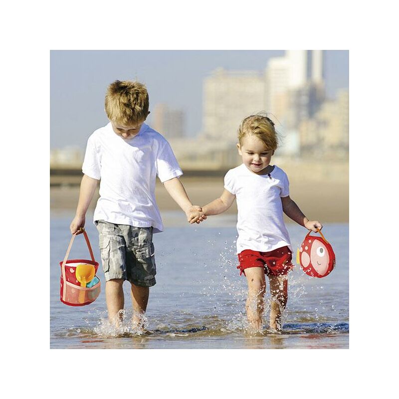 

Hape Toys - Juego de Playa Plegar y Listo