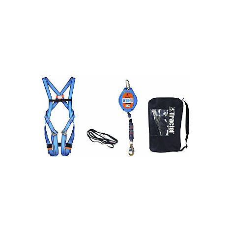 Juego de protección EPI anticaídas Standard 7/19 carga máx 150