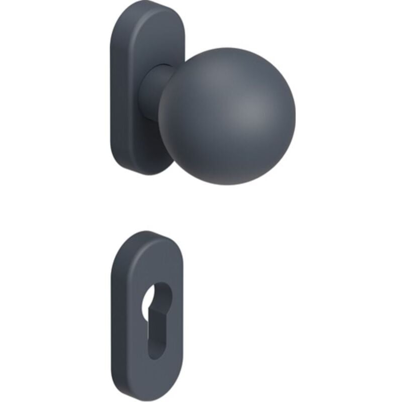 

Juego de puertas perfiladas 162PBR03.643 poliamida 92m PZ para espesor de puerta 38,1 - 48,0 mm HEWI