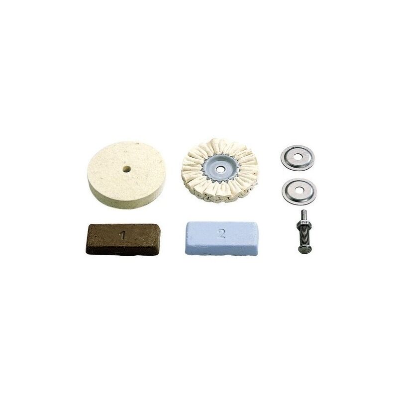 

2178000 - Juego hobby de pulido para metales plastico y marmol. - Wolfcraft
