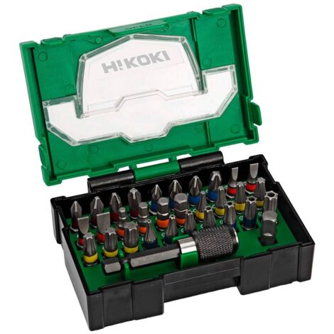 Juego de puntas de 32 piezas - HIKOKI - 40030019