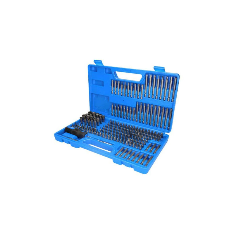 

Juego de puntas de destornillador BRILLIANT TOOLS de 1/4" - 208pcs - BT053208