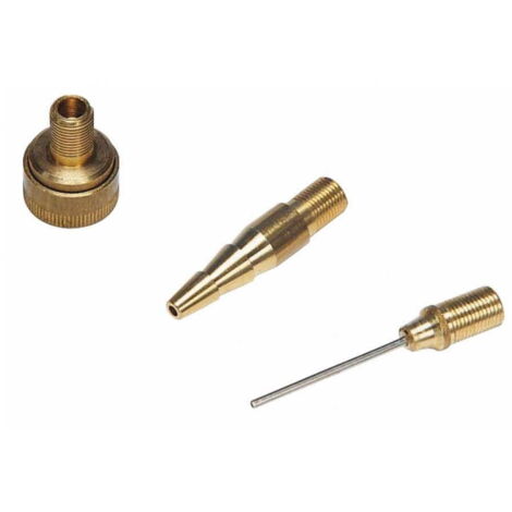 JUEGO DE PUNTAS DE INFLADO STANLEY 3 uds.