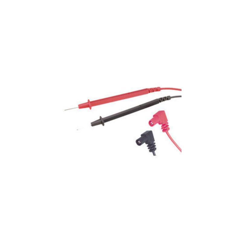 

Juego de puntas de prueba inyectadas cable de 750 mm 38.003 8430552062379 - Electro Dh