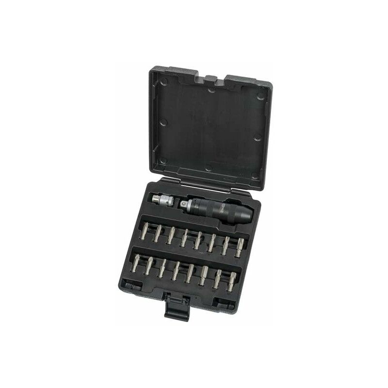 

Kstools - Juego de puntas KS TOOLS - Con destornillador de impacto - 18 uds - 515.2000