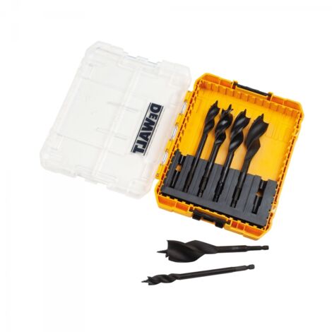 Juego de puntas para madera DEWALT - 3 puntas eXtreme - Ø 13 a 32 mm - DT90238-QZ
