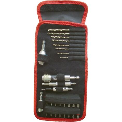 JUEGO DE PUNTAS Y PLAQUITAS MAKITA P-46523