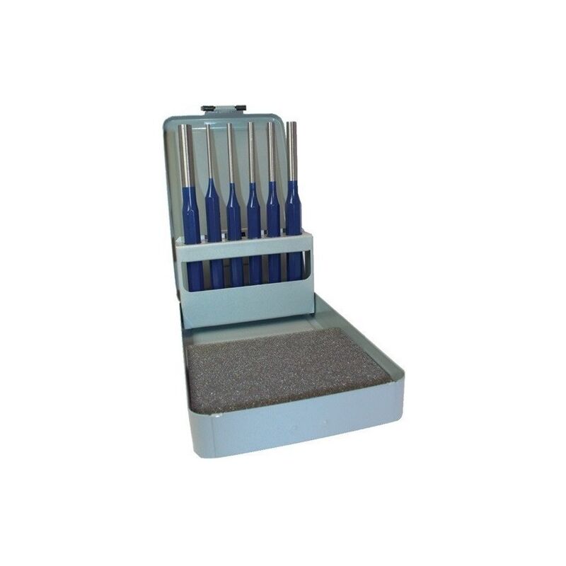 

Juego De Botadores 6 Uds. 3-4-5-6-8-10 Mm Casete Metlico Pr