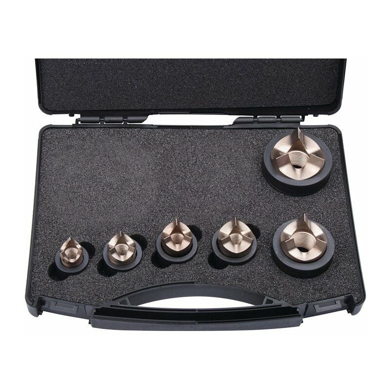 

Juego de punzones para chapa TriCut + ® D.22.5mm M16-M40 PG 16 - Alfra