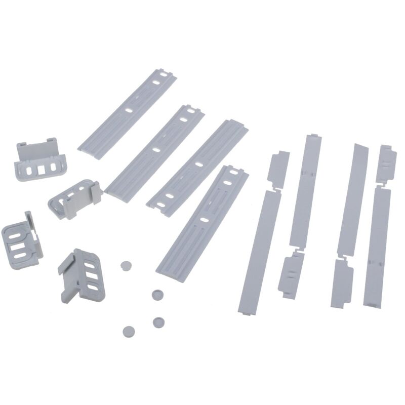 Juego de raíles de puerta 481231019131, C00312150 Whirlpool