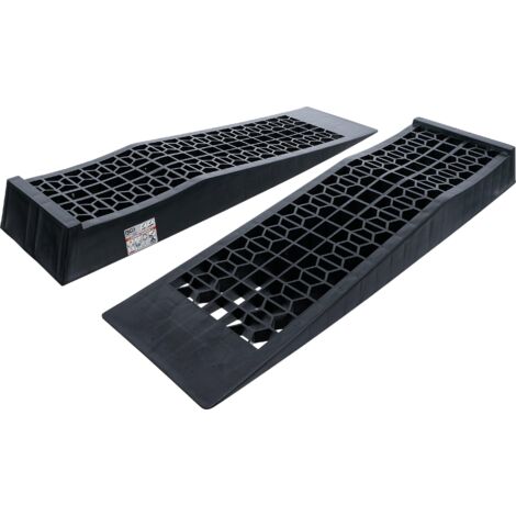 Juego de rampas  plástico  extra plano  2 piezas