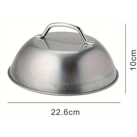 Juego de raspadores de horno de acero inoxidable de 9 pulgadas, el accesorio perfecto para hacer barbacoas.