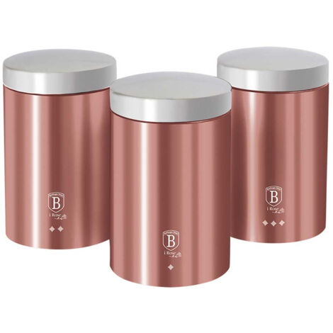 JUEGO DE RECIPIENTES DE COCINA BERLINGER HAUS BH-6270