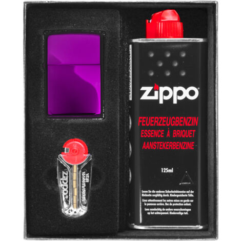 Juego de regalo de encendedores Zippo ABYSS n.° 1