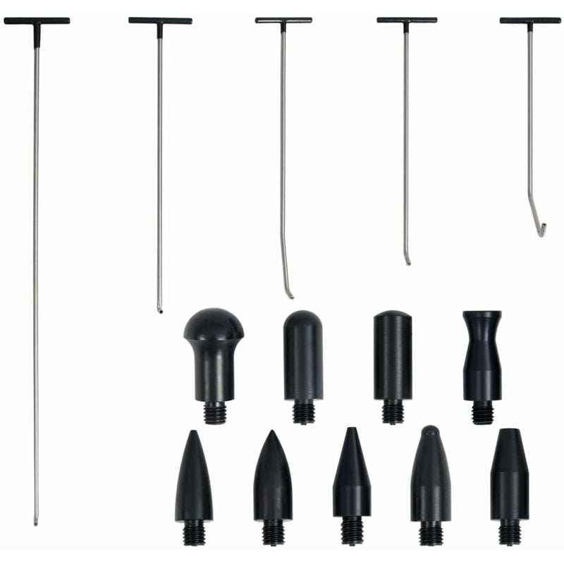 

Juego de reparacion de abolladuras 5 piezas acero inoxidable