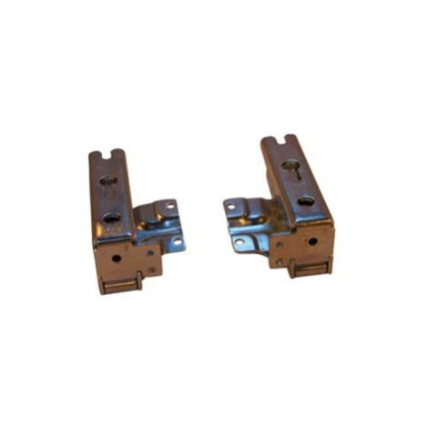 JUEGO DE REPARACIÓN DE BISAGRAS PARA FRIGORÍFICO BOSCH, GAGGENAU, NEFF, SIEMENS, VIVA - 00492680