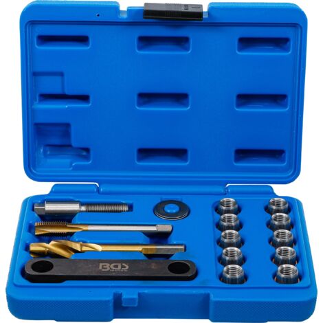 Juego de reparación de roscas de frenos  para VAG  M12 x 1,5 mm  15 piezas