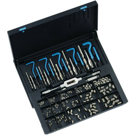 Thread repair kit 1xD,1,5xD,2xD Helicoil M6 (60 inserts)