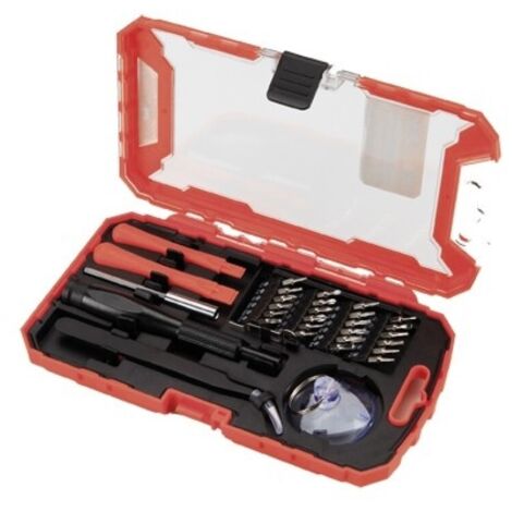 ALYCO-TOOLS Juego reparación móviles HR 171250 32 Piezas