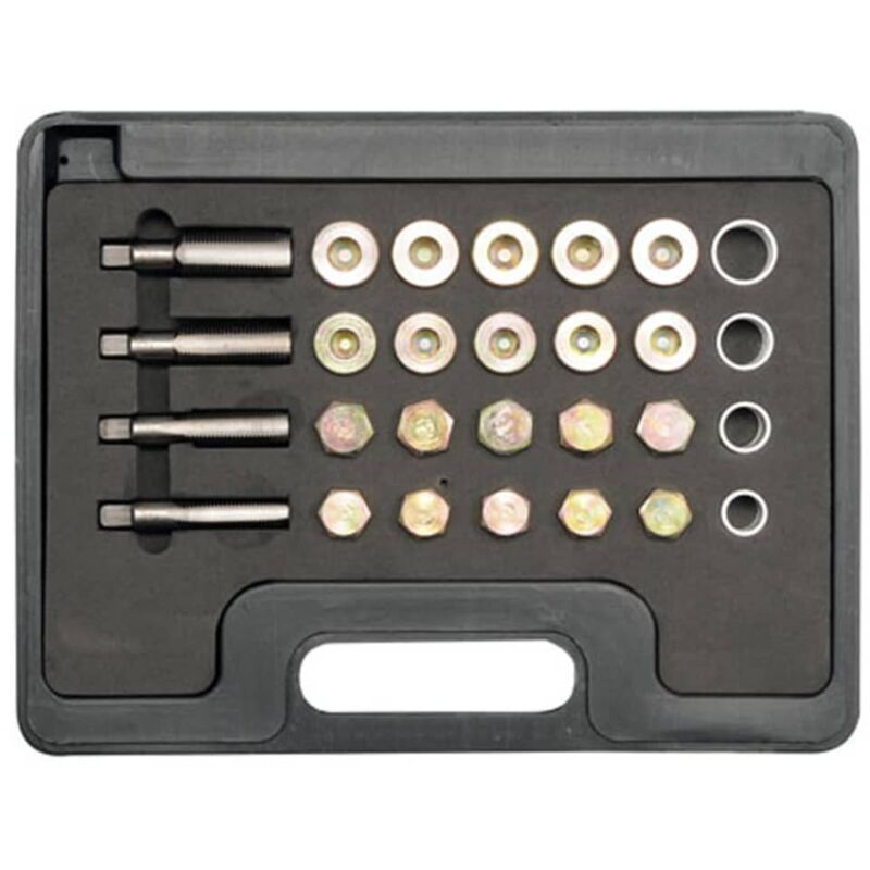 

Juego de reparación para roscas de carter - Yato