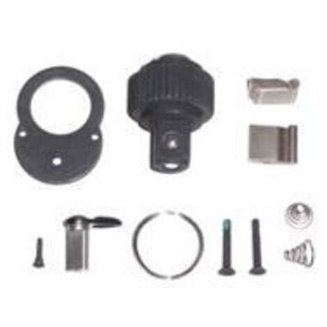 Juego de reparación para trinquete 1/4", Jonnesway R2902RK, herramienta de reparación para trinquete 1/4" con piezas de repuesto de alta calidad