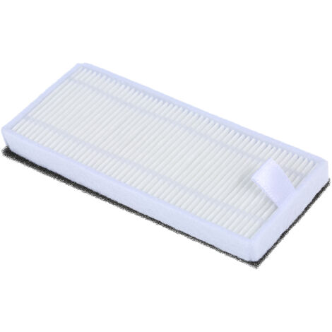 Juego de repuestos para aspiradoras robot RoboVac: 6 filtros de fibra de alta calidad. Compatible con los modelos 11S, 30, 30C y 16C.