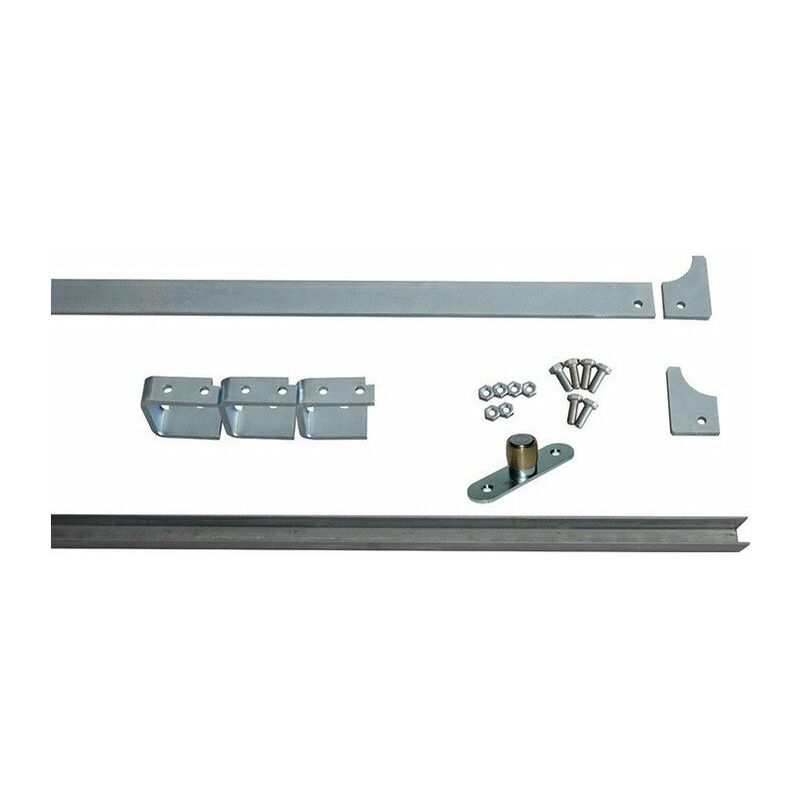 

Juego de rieles 80787 Tamaño de riel 50x10 mm STA galv.105 o 120 mm a la derecha BETZ