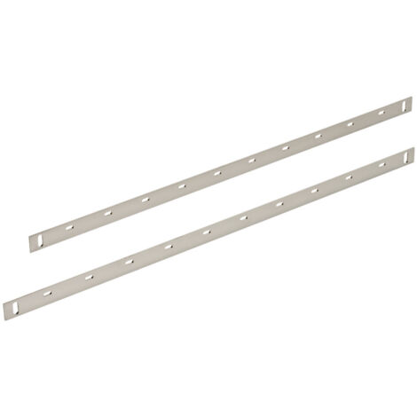 Juego de rieles de montaje hansgrohe AXOR para iBox universal,