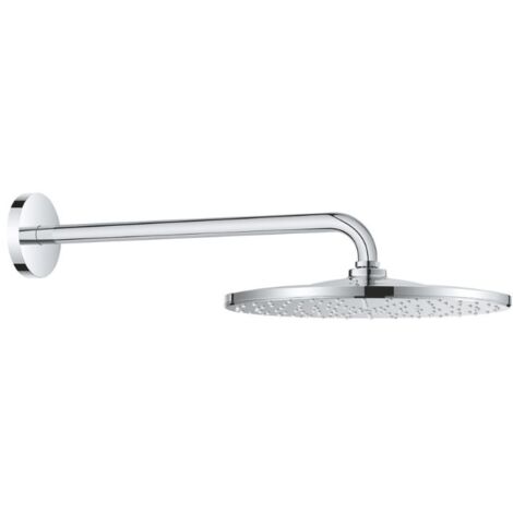 Juego de rociadores Grohe Rainshower 310 Mono 26558 Brazo de ducha 422 mm 9,5 l / min cromo