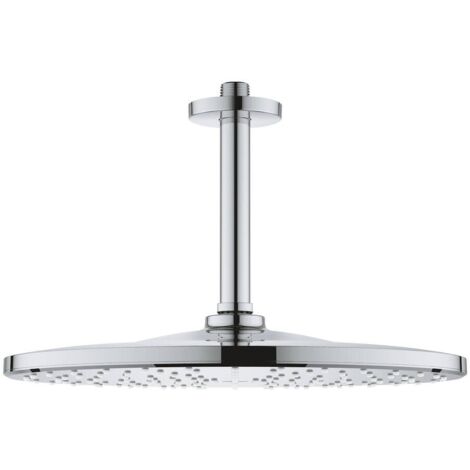 Juego de rociadores Grohe Rainshower 310 Mono 26560 Salida de techo 142mm 9,5 l / min cromo