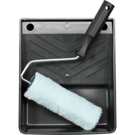 Juego de rodillos de pintura Vestan 18cm + bandeja 09390 VOREL