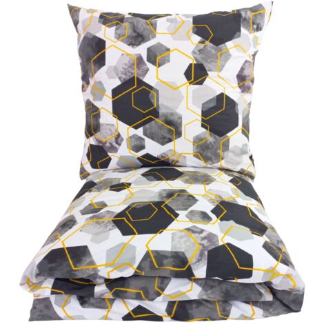 JUEGO DE ROPA DE CAMA DE ALGODÓN 160x200 FABRICANTE POLACO RESISTENTE 100% ALGODÓN