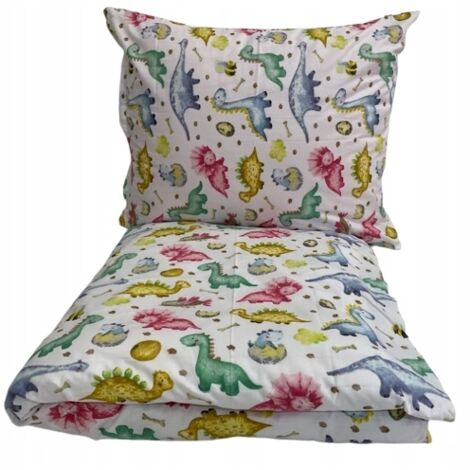 Juego de ropa de cama infantil de algodón de 120x160 cm.