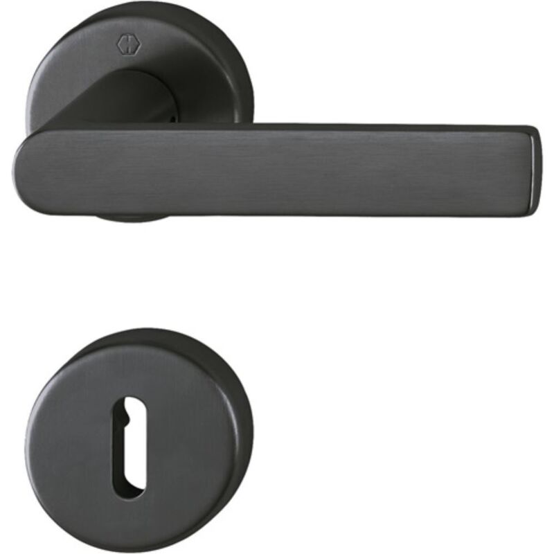 

Hoppe - Juego de rosetas Los Ángeles M1642 / 42KV / 42KVS MS F96-1-R rd.OB DIN L / R D / D