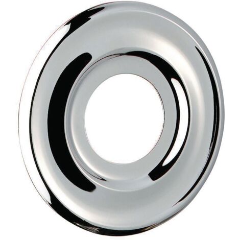 Juego de rosetas murales moldeadas Ø60x21x5 DELABIE para grifo M1/2 - 292015.2P