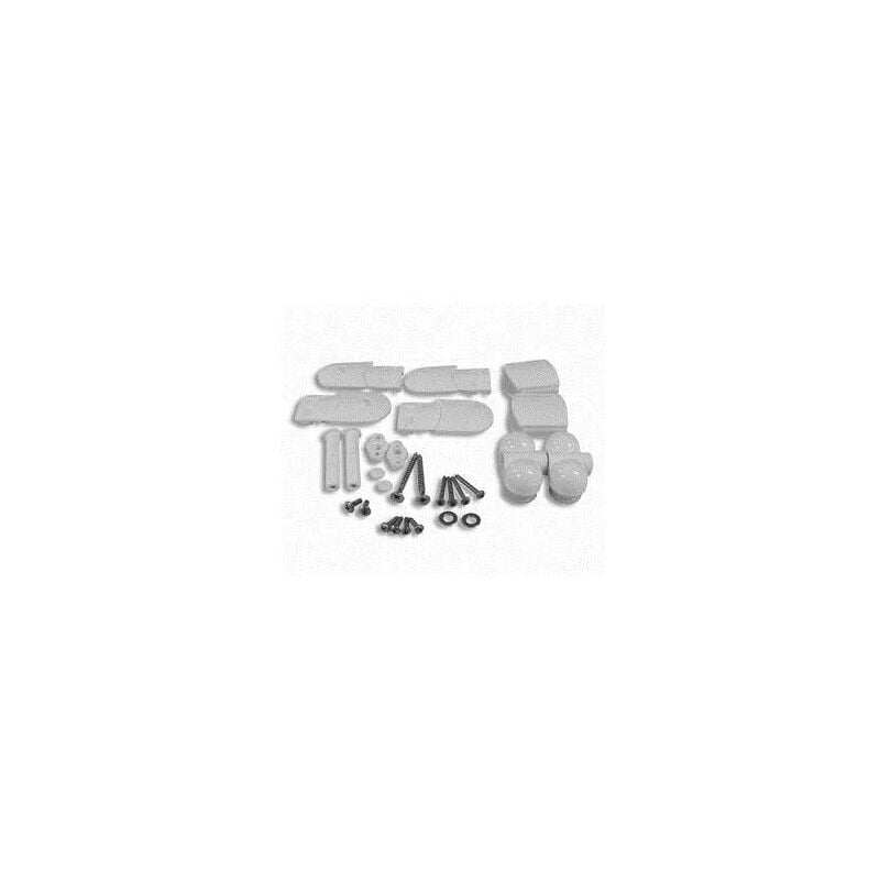 

Novellini - Juego de ruedas de repuesto Jolly white
