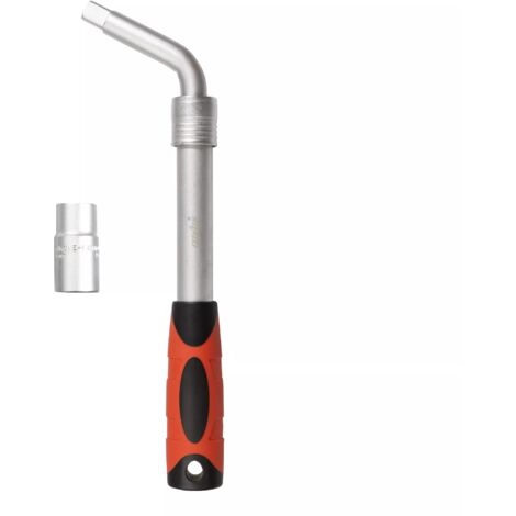 Juego de ruedas MJW 1/2" - llave telescópica y vaso 17×19 mm