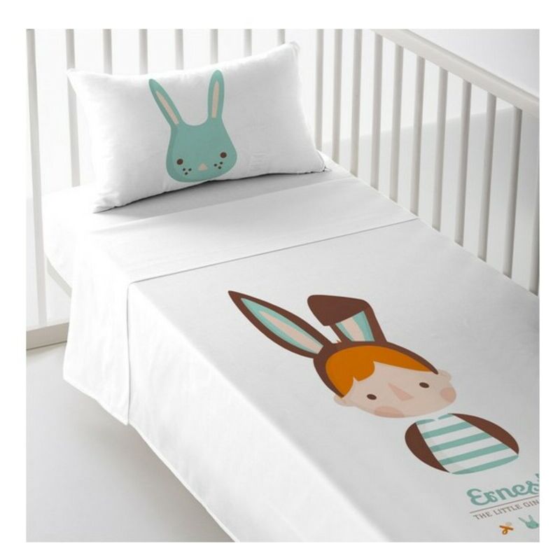 

Juego de Sábanas para Cuna Tutti Confetti Rabbit (Cuna de 60)