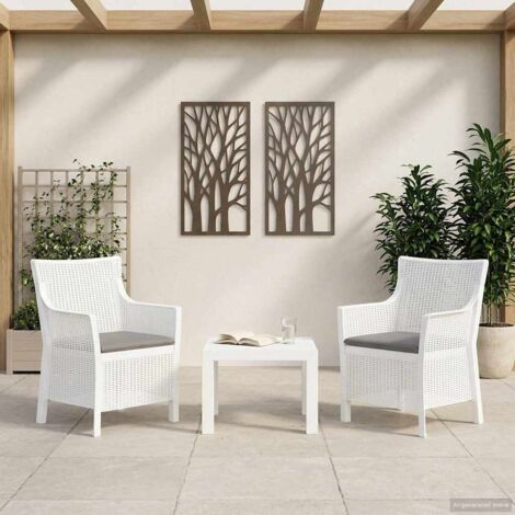 Juego de salón con cojín 3 pcs  PP