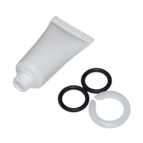 Juego de sellos con clips para el caño con 3/4 de tuerca, Porcher