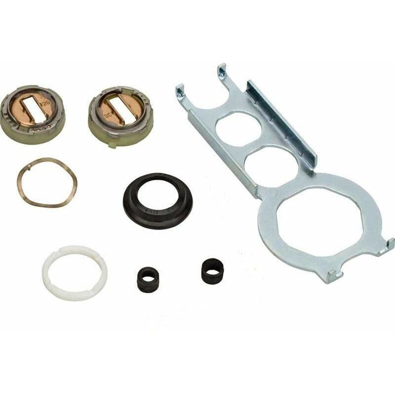 

Hansgrohe - Juego de servicio completo cromado (blister pack)