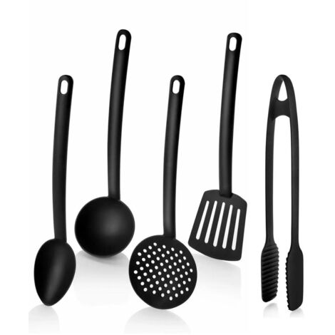 Juego de servir, vajilla Set Negro