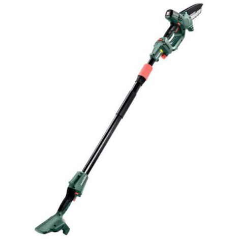 Juego de sierra de madera inalámbrica METABO MS 18 LTX 15 (691229000) con mango telescópico caja de cartón 18 V x +