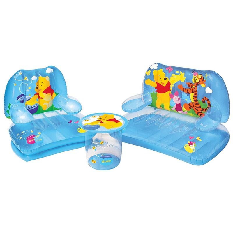 

Juego de Silla, Sofá y Mesilla Hinchable Bestway Winnie the Pooh - 68554