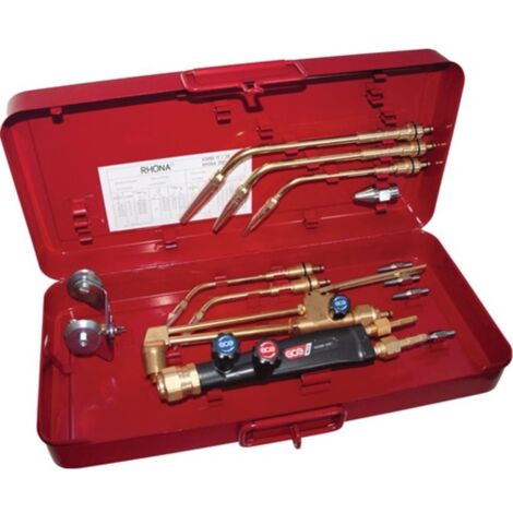 Juego de soldadura y corte RHÖNA 2001 Cortador de inyectores AC 10-100mm GCE RHÖNA