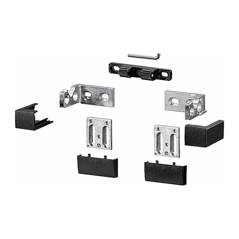 

Juego de soportes B Slimchain para montaje de marco externo GEZE