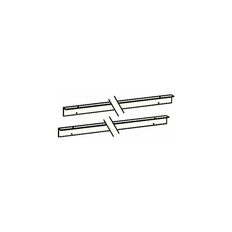 

Juego de soportes de dintel para carro G-SR / BG blanco 9016 DORMAKABA
