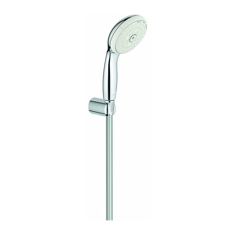 

Grohe - Juego de soportes de pared Tempesta 100 26639 3 Tipo de surtidores en cromo 9,5 l / min